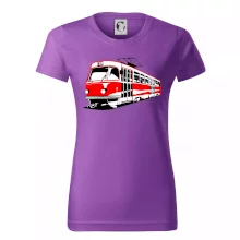 Električka T3R farebná