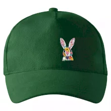 Zajačik ako vyšitý