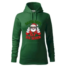 Santa says 67