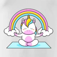 Yoga jednorožec - dúha Yoga jednorožec - dúha