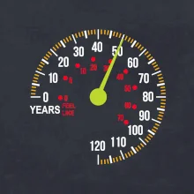 Tachometer cíti sa - 50 rokov