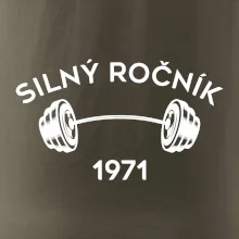 Silný ročník - Letopočet 1971