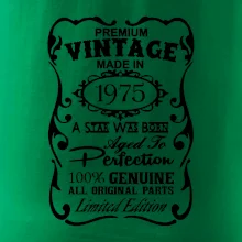 Vintage Etiketa - 1975