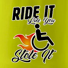 Ride it Like You Stole it Ride it Like You Stole it