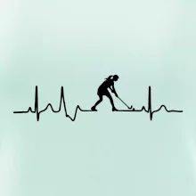 Pozemný hokej ekg - hráčka