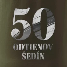 50 ODTIENOV SEDÍN