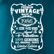 Vintage Etiketa - 1986 Vintage Etiketa - 1986