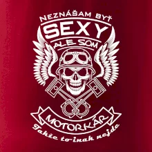 Neznášam byť sexy - motorkár