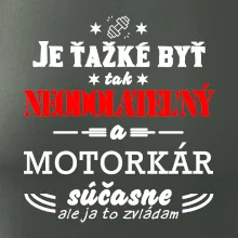 Neodolateľný motorkár Neodolateľný motorkár