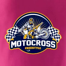 Motocross freestyle kruh