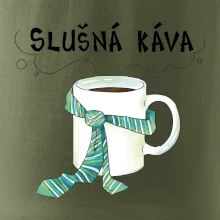 Slušná káva