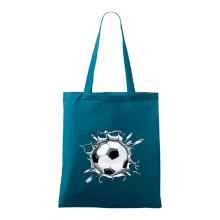 Futbalová lopta v triku Futbalová lopta v triku