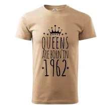 Queens are born in 1962 Queens are born in 1962