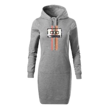 Retro kazeta - pruhy