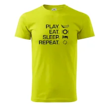 Play Eat Sleep Repeat florbal Play Eat Sleep Repeat florbal