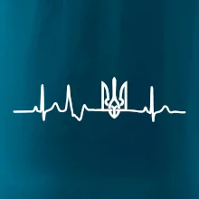 Ekg Ukrajina trojzubec Ekg Ukrajina trojzubec