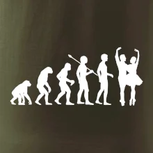 Evolúcia tanec - pár
