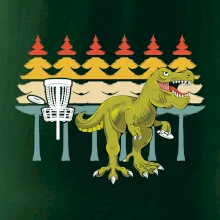 Disc golf trex