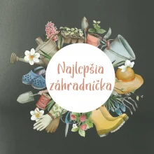 Zástera pre najlepšiu záhradníčku