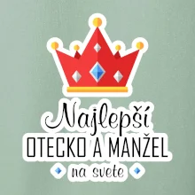 Koruna - Najlepší otecko a manžel