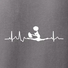 EKG roztlieskavačka roznožka