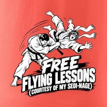 Free flying lessons seoi nage