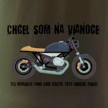 Chcel som motorku - Vianoce