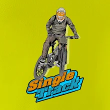 Single track jazdec