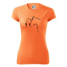 Kôň a ja silueta Kôň a ja silueta