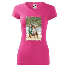 Tričko s vlastnou fotkou