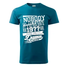 Nobody is perfect - Vlastný ročník
