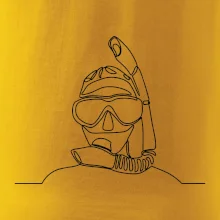 Potápač jedným ťahom Potápač jedným ťahom