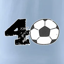 Futbal okrúhle narodeniny 40