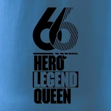 Hero, Legend, King / Queen 1966