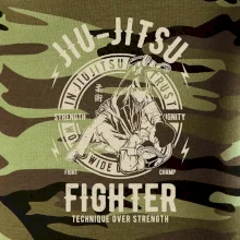 Jiu Jitsu logo guľaté