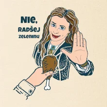 Nie, radšej zeleninu (Pecka design)