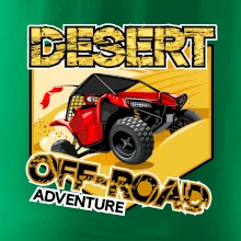 Desert offroad adventure Desert offroad adventure