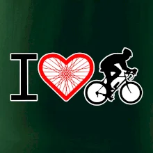 I love cycles výplet I love cycles výplet