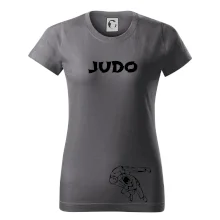 Judo nápis + postavy