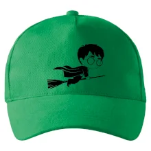 Harry obrázok na metle