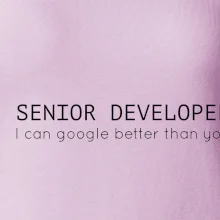 Senior developer google better than you