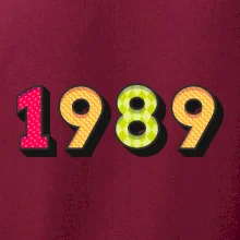 Ročník farebné čísla s tieňom