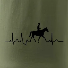 EKG jazda na koni