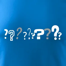 Otázniky ???? keď jednoducho nevieš