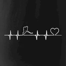 Hokejový hráč EKG Hokejový hráč EKG