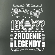Zrodenie legendy - pre učiteľov