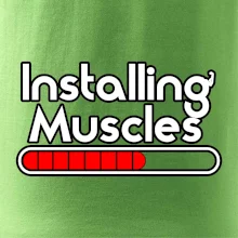 Installing Muscles