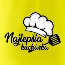 Najlepšia kuchárka - čiapka
