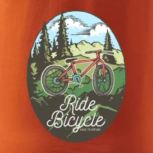 Ride Bicycle Nature
