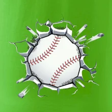 Baseball lopta v triku